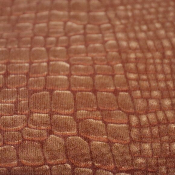 Vintage Talbots V-Neck Cashmere Silk Blend Animal Print Sweater Size Large - Picture 4 of 13